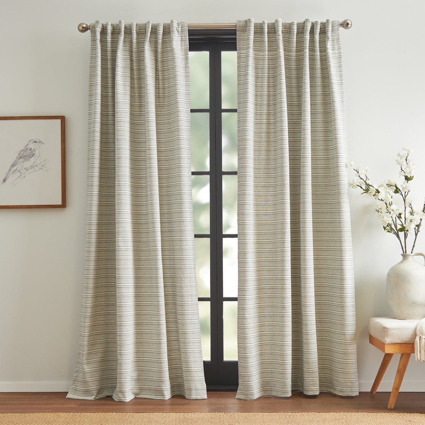 DKNY Pure Stream Curtain Panel Pair