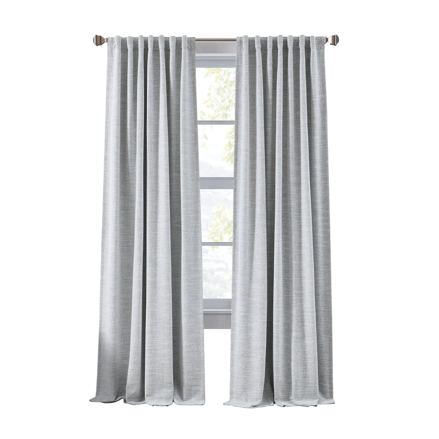 DKNY Bennett Blackout Curtain Panel Pair