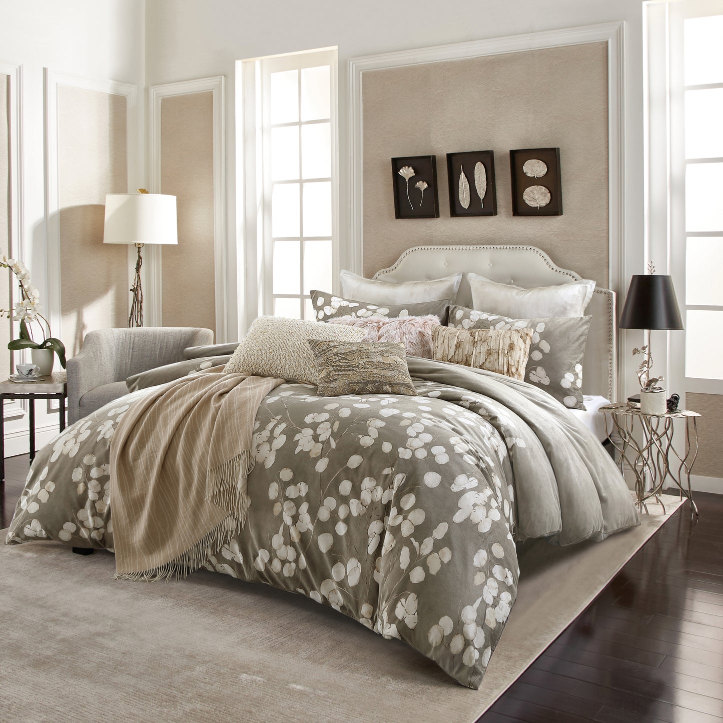 Michael Aram Lunaria Duvet Collection
