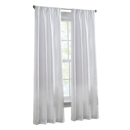 Peri Home Filigree Curtain Poletop Panel Pair