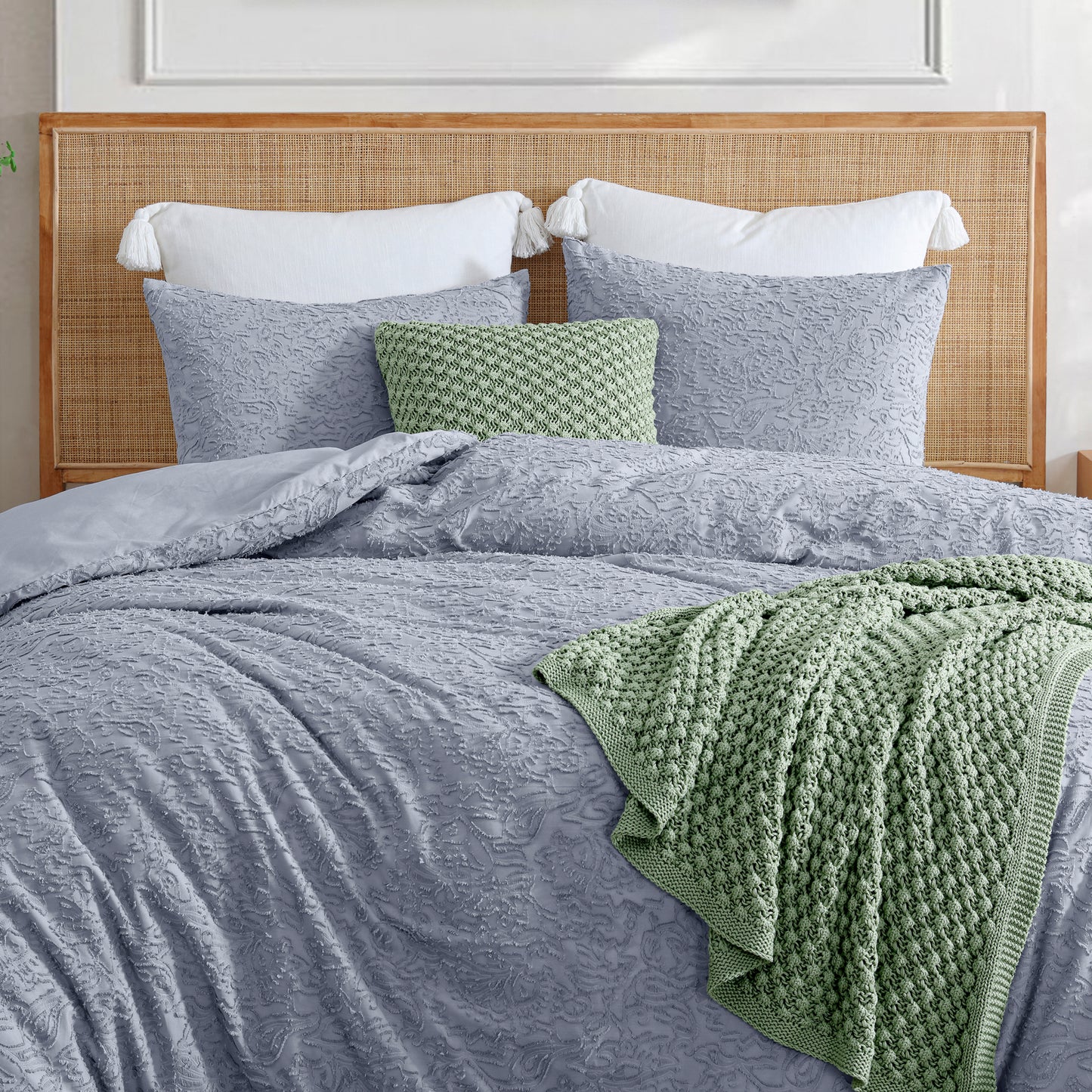 Peri Home Floral Cutwork Comforter Set