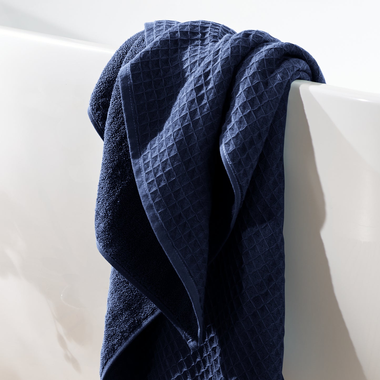 Uchino Waffle Twist 6 Piece Towel Set