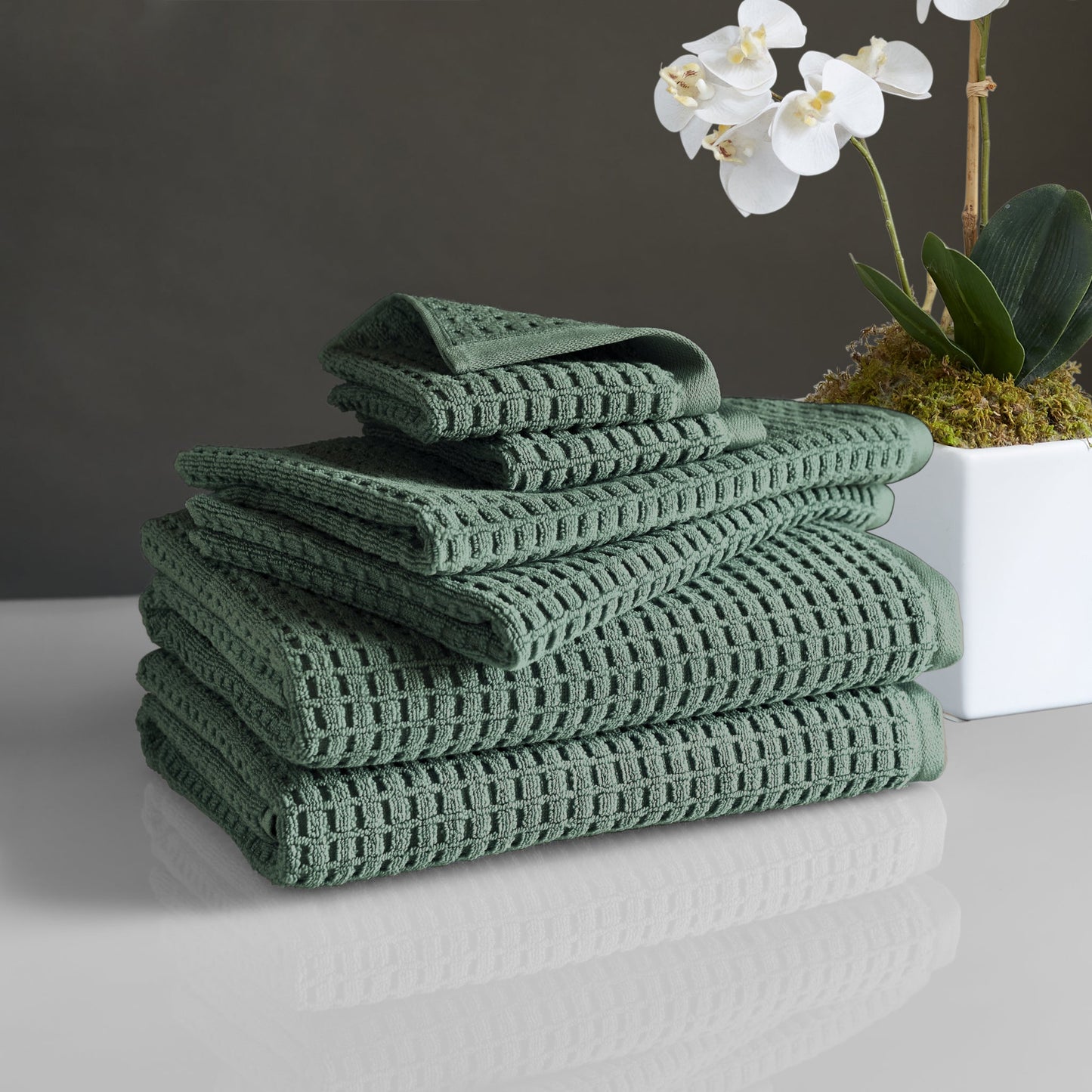 DKNY Quick Dry Towel Set