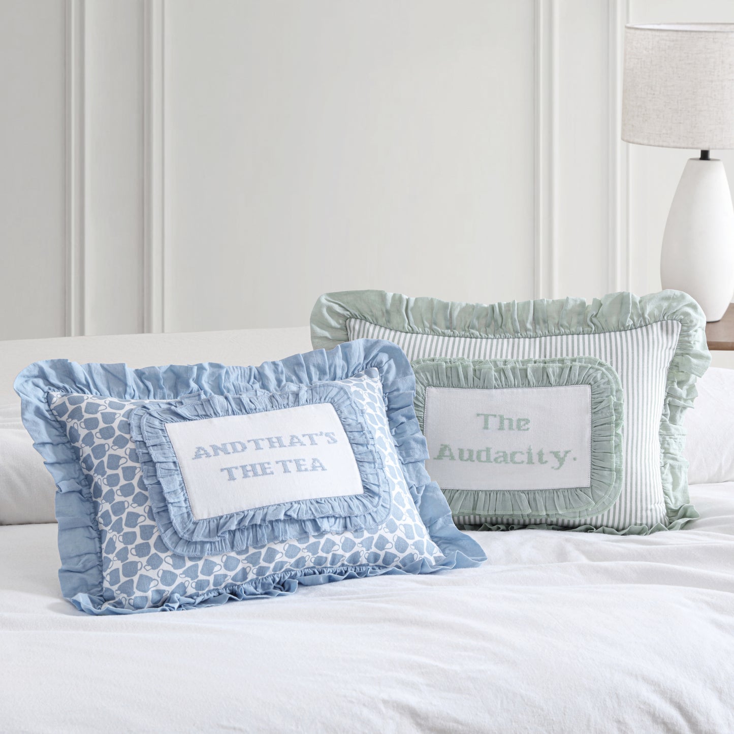 Peri Home The Audacity 12in x 18in Decorative Pillow
