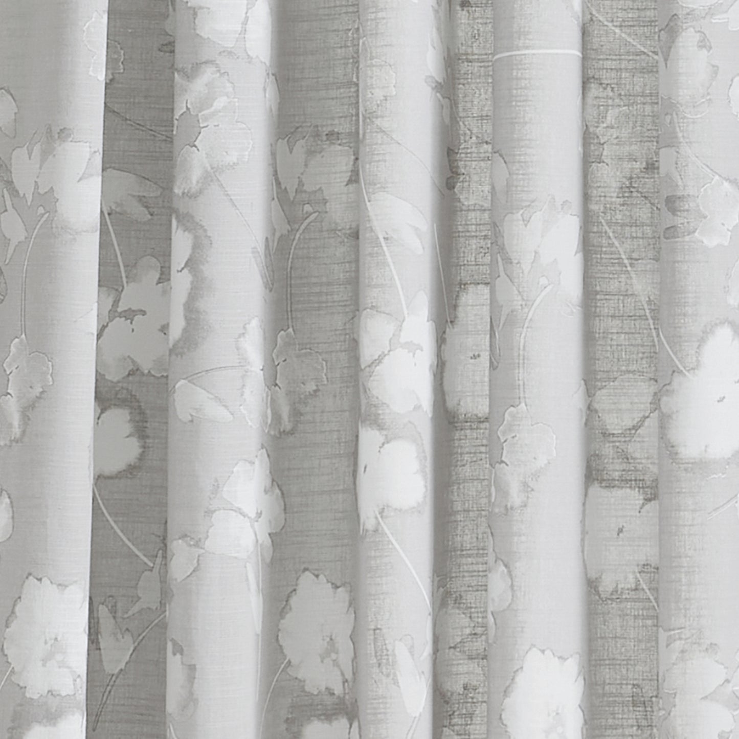 DKNY Dandelion Floral Curtain Panel Pair
