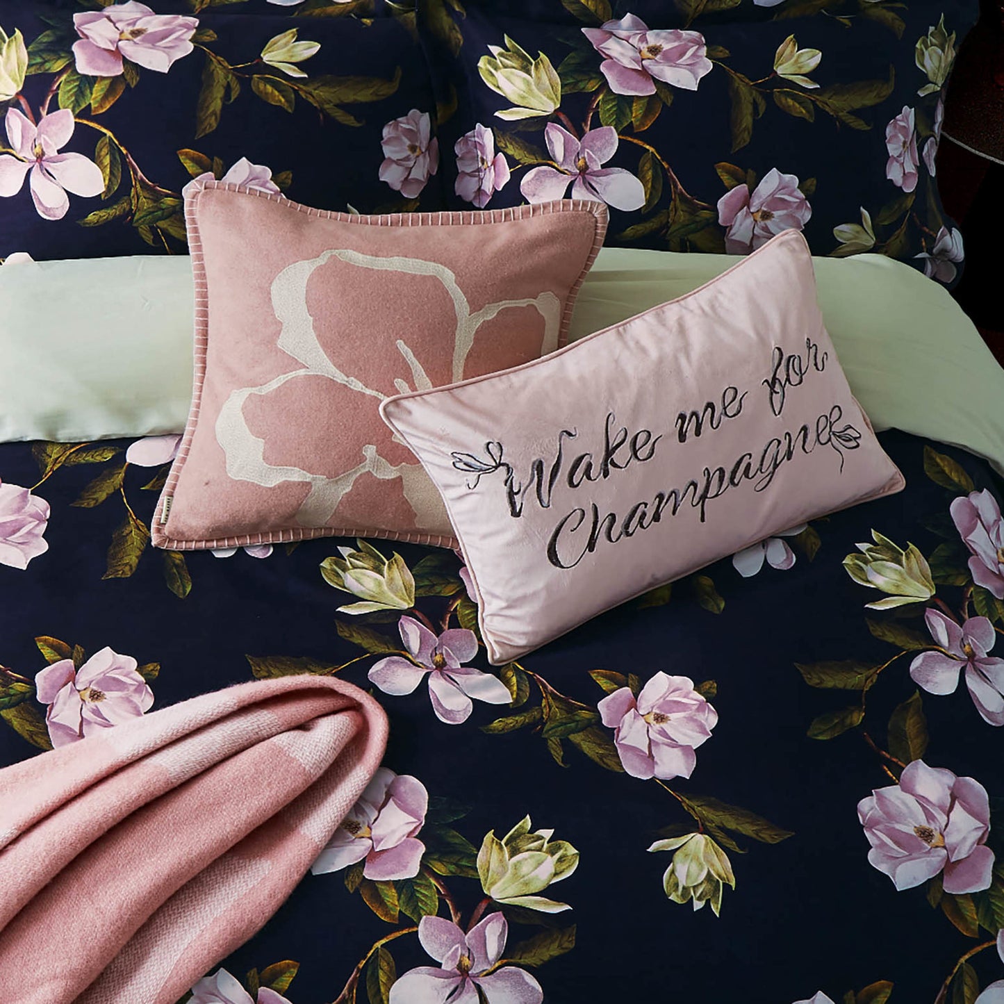 Ted Baker Wake Me Up For Champagne Decorative Pillow