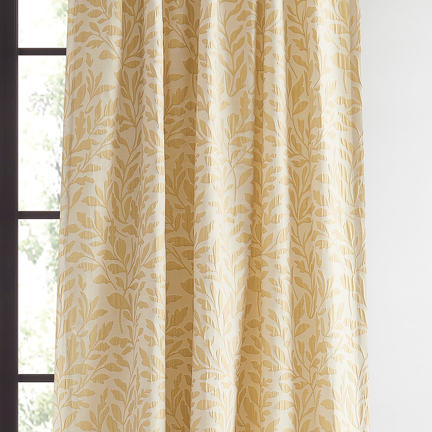 Martha Stewart Vineyard Curtain Panel Pair