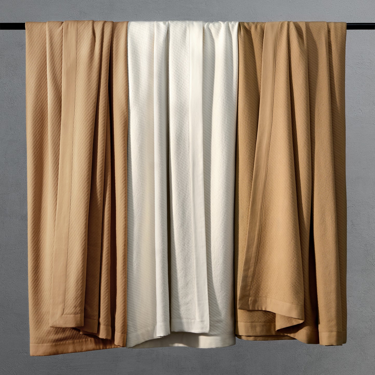 Donna Karan Luxe Egyptian Cotton Blanket Collection