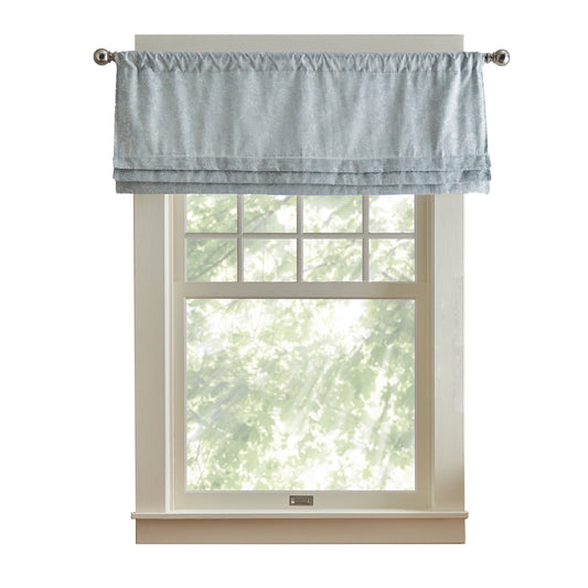 Martha Stewart Cottage Floral Lined Valance