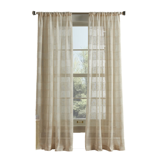 DKNY Shoreline Curtain Panel Pair