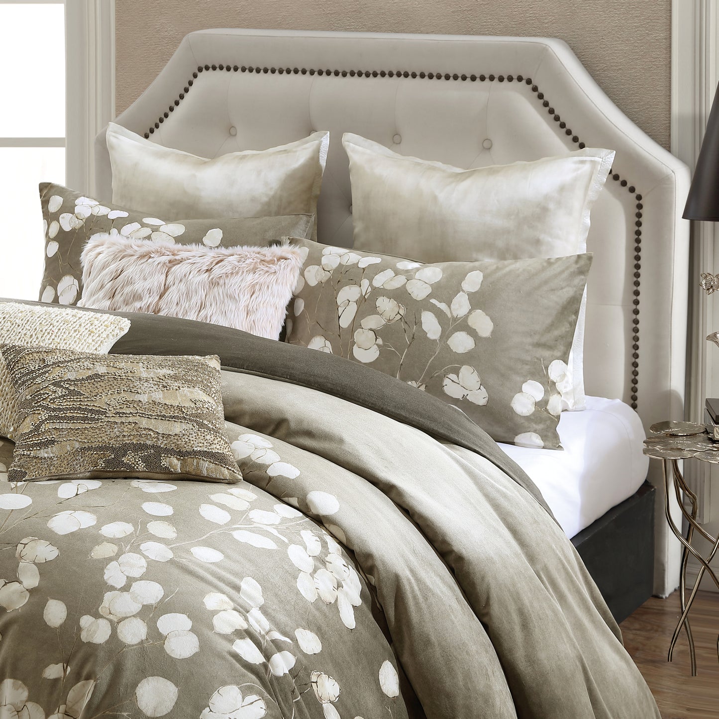 Michael Aram Lunaria Duvet Collection