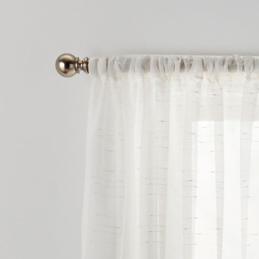 Tommy Hilfiger Emmet Stripe, Set of 2 Curtain Panels