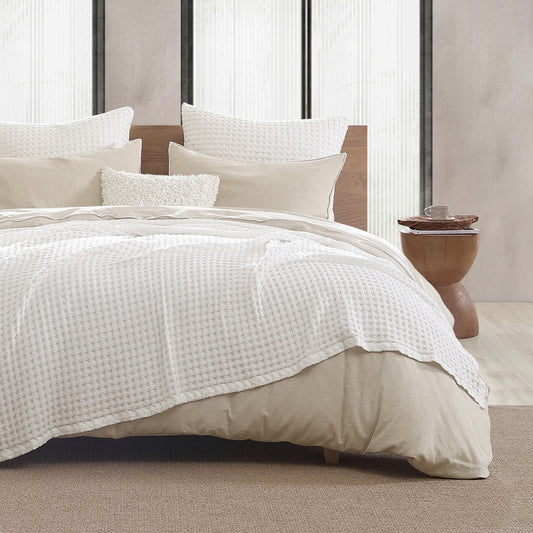 DKNY Pure Waffle Blanket
