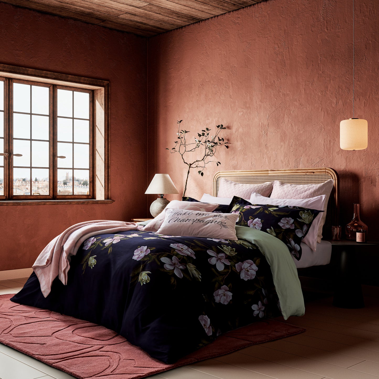 Ted Baker Opal Floral Duvet Set