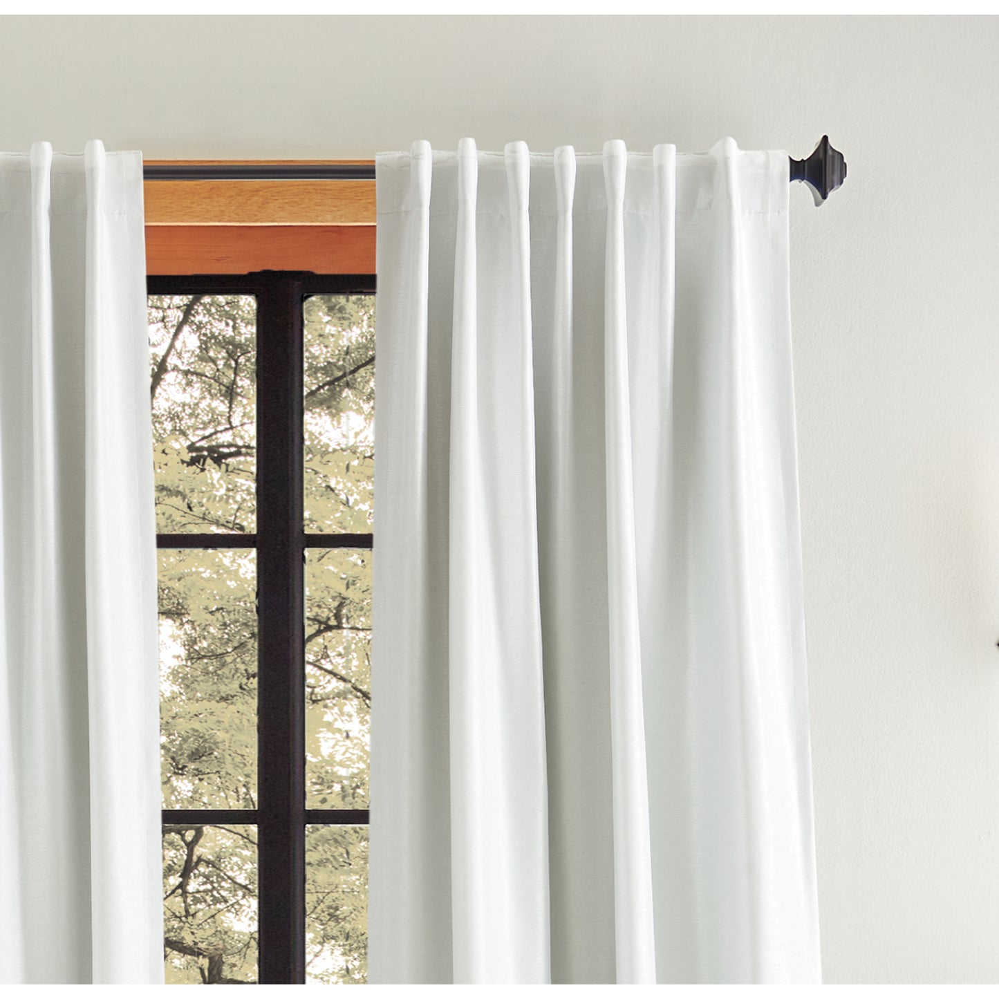 Martha Stewart Spellbound Blackout Curtain Panel Pair