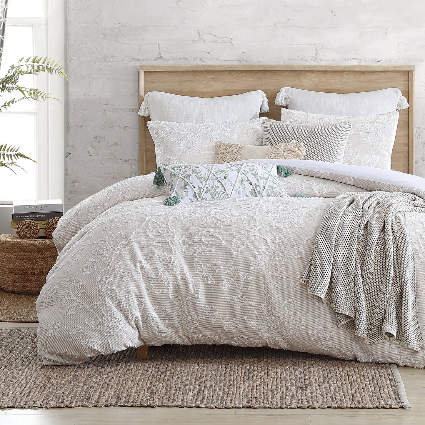 Peri Home Folky Floral Duvet Set