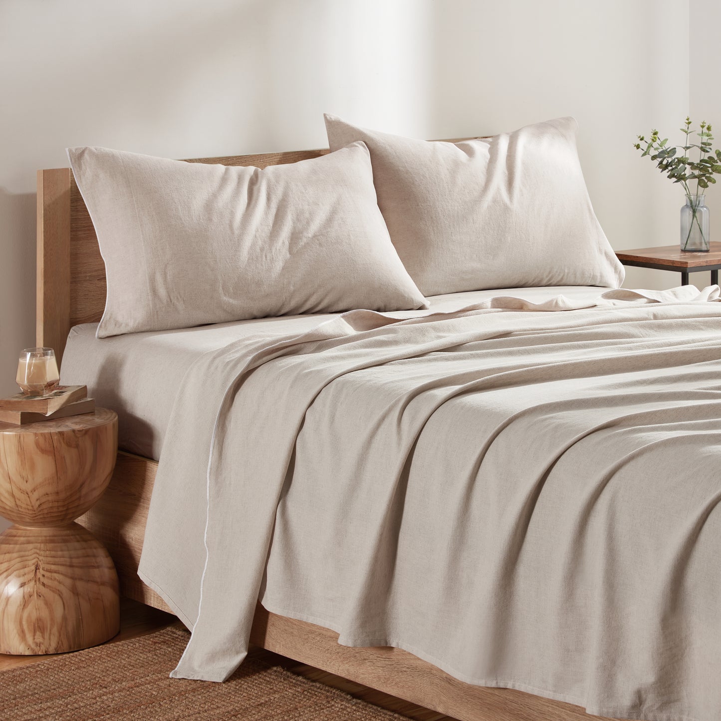 DKNY Pure Washed Linen Sheet Set