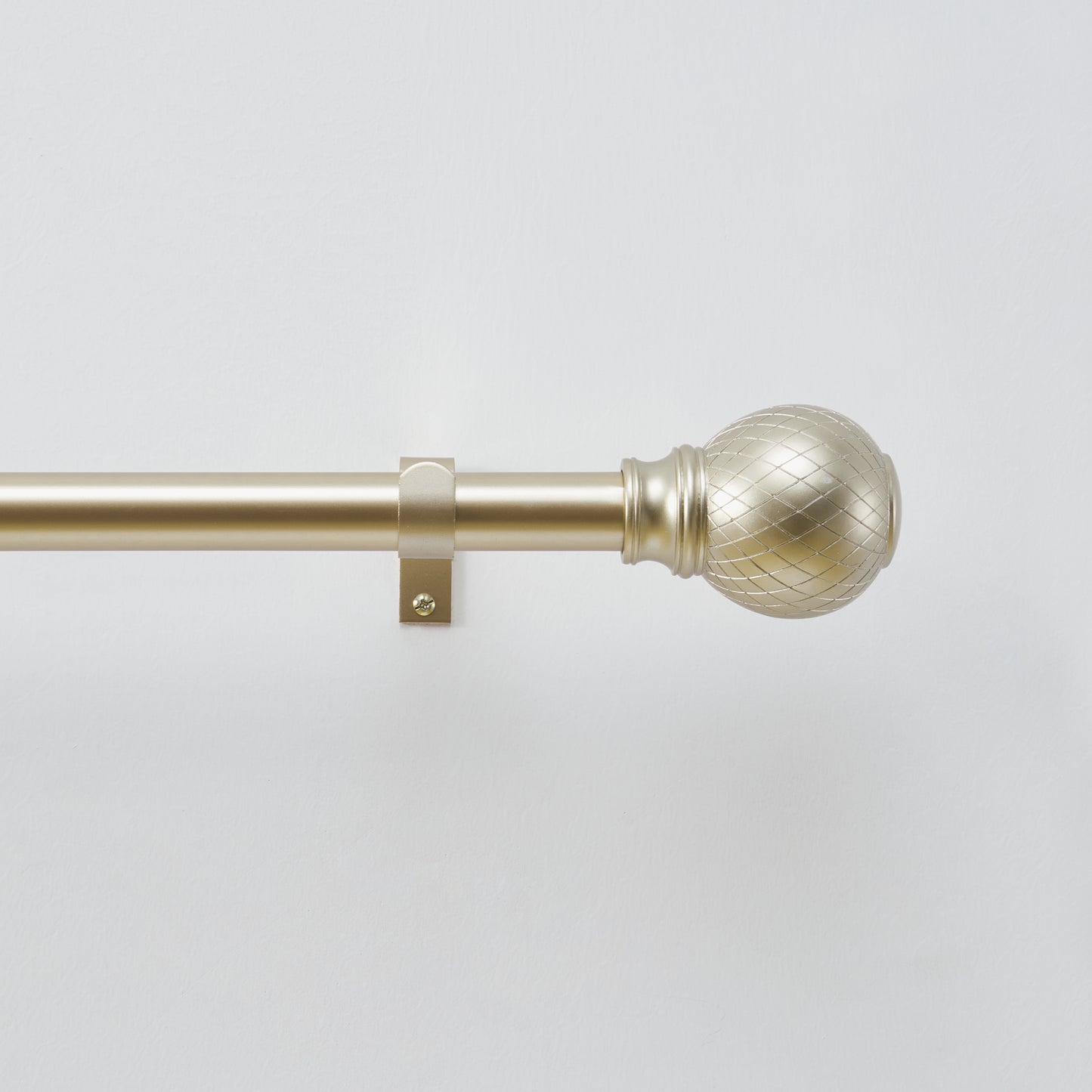 DKNY Griffin Curtain Rod Set