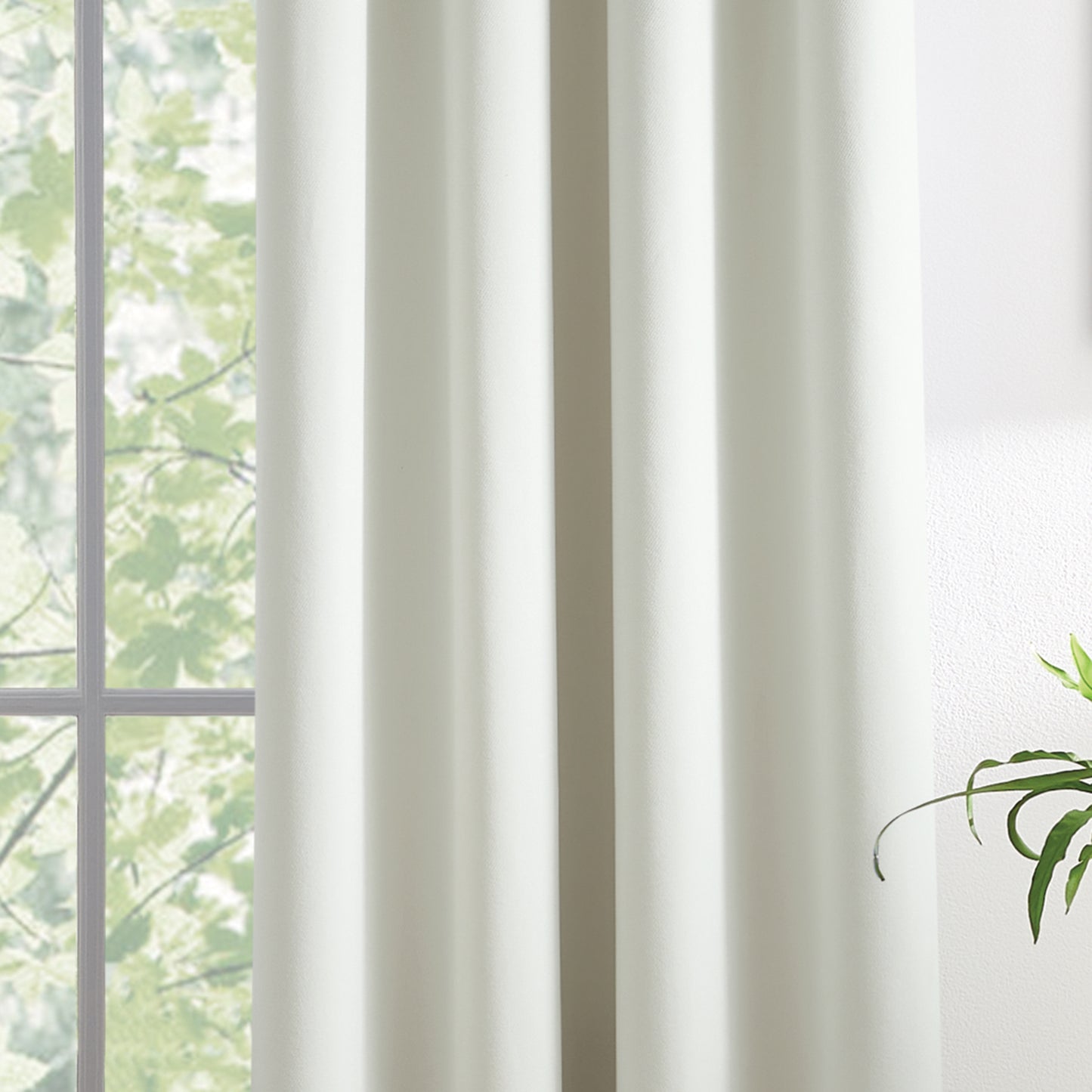 Tommy Hilfiger Kingston Grommet Lined, Set of 2 Curtain Panels