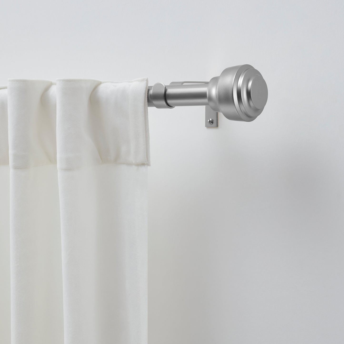 DKNY Cohen Curtain Rod Set