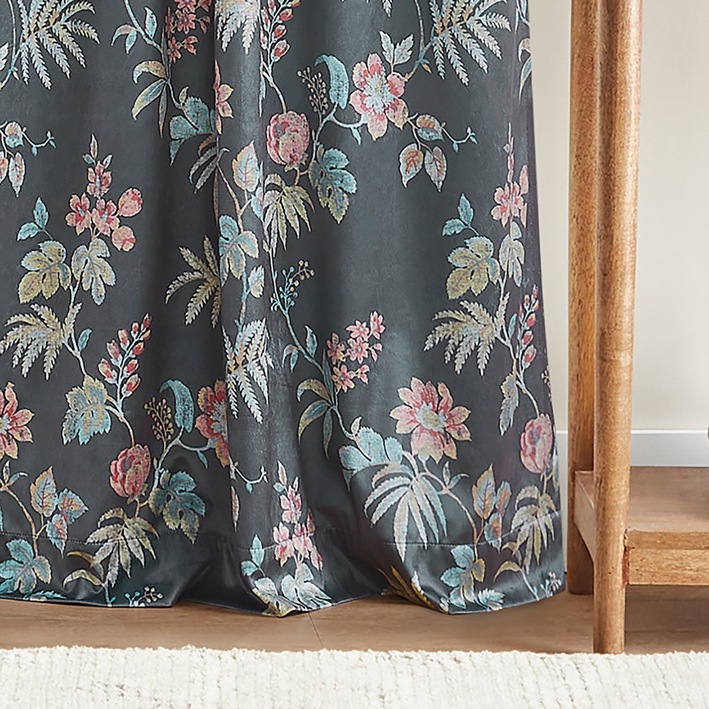 Martha Stewart Ms. Norah Room Darkening Curtain Panel Pair
