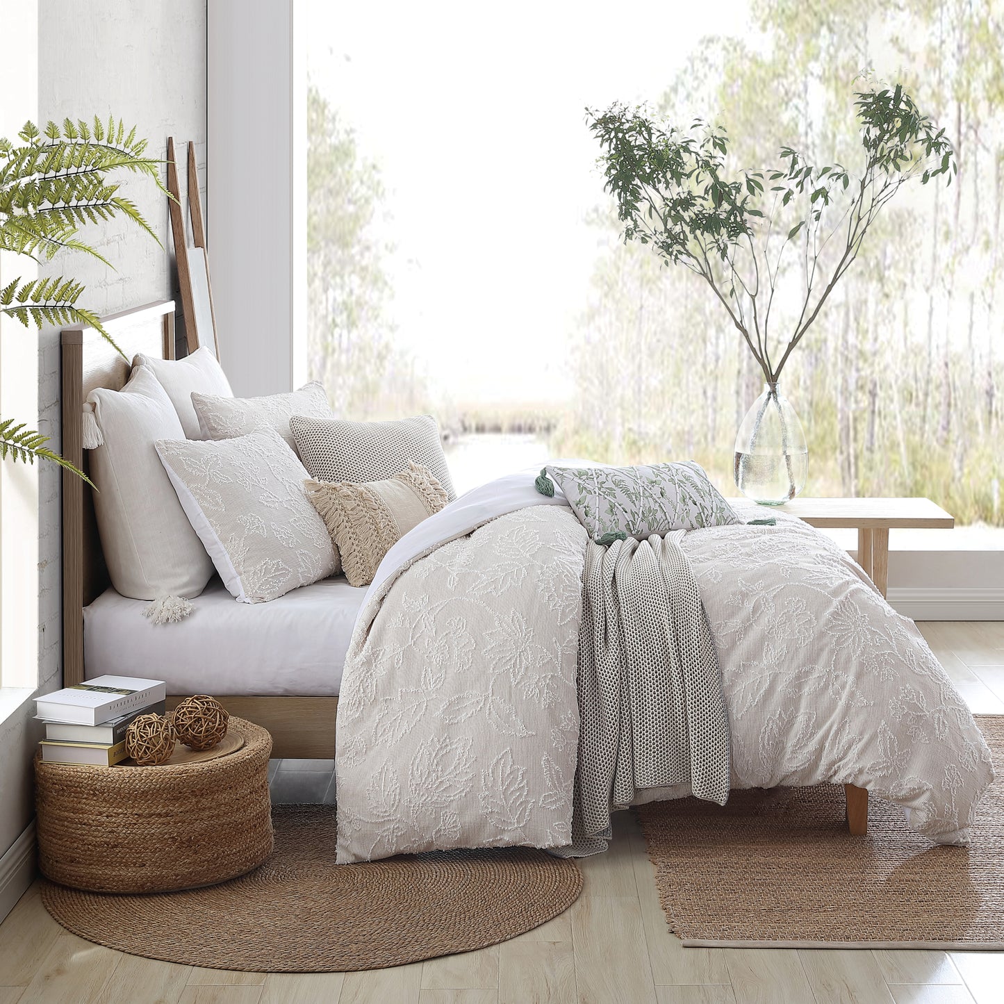 Peri Home Folky Floral Duvet Set