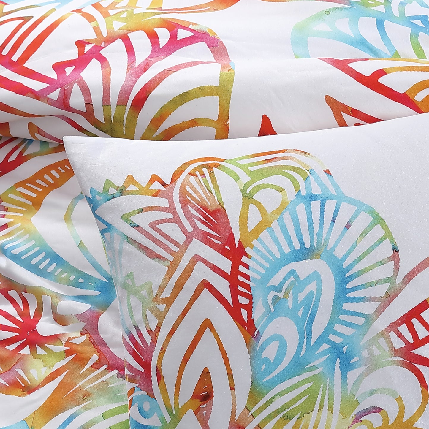 Rochelle Porter Wild Out Printed Duvet Set