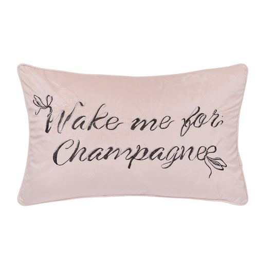 Ted Baker Wake Me Up For Champagne Decorative Pillow