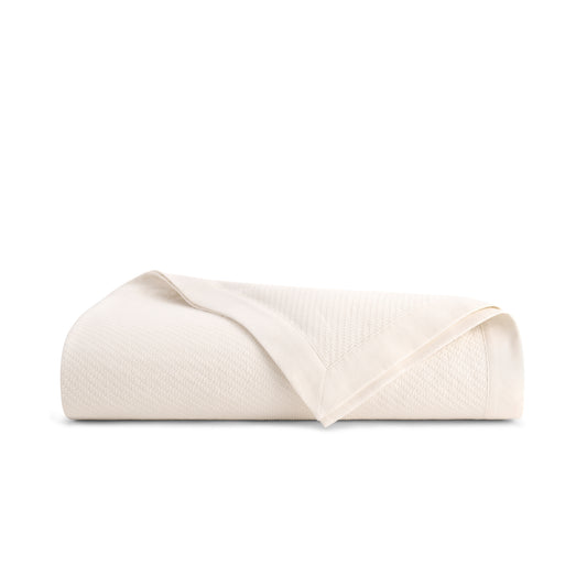 Donna Karan Luxe Egyptian Cotton Blanket Collection