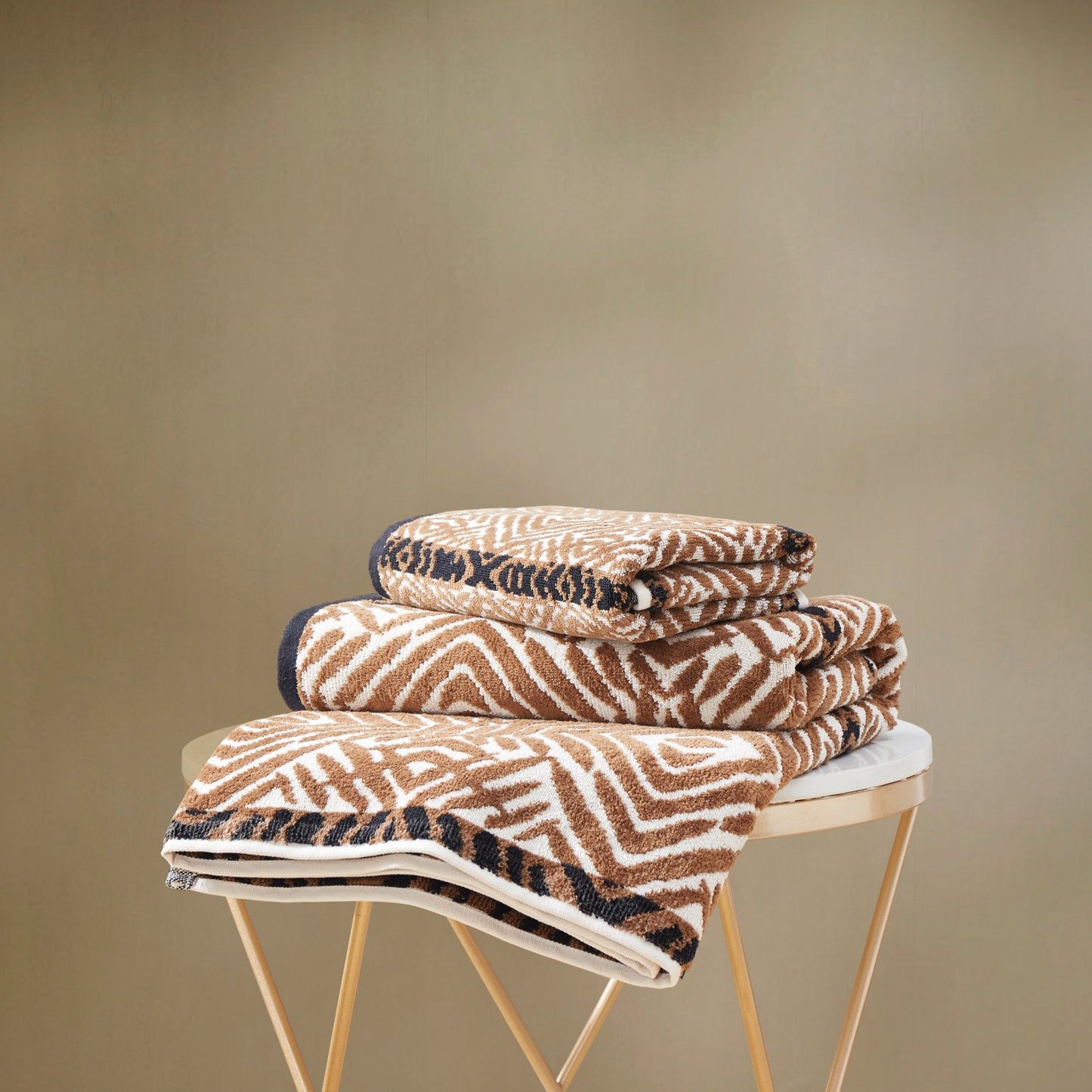 Rochelle Porter Tiger Tiger Towel Collection