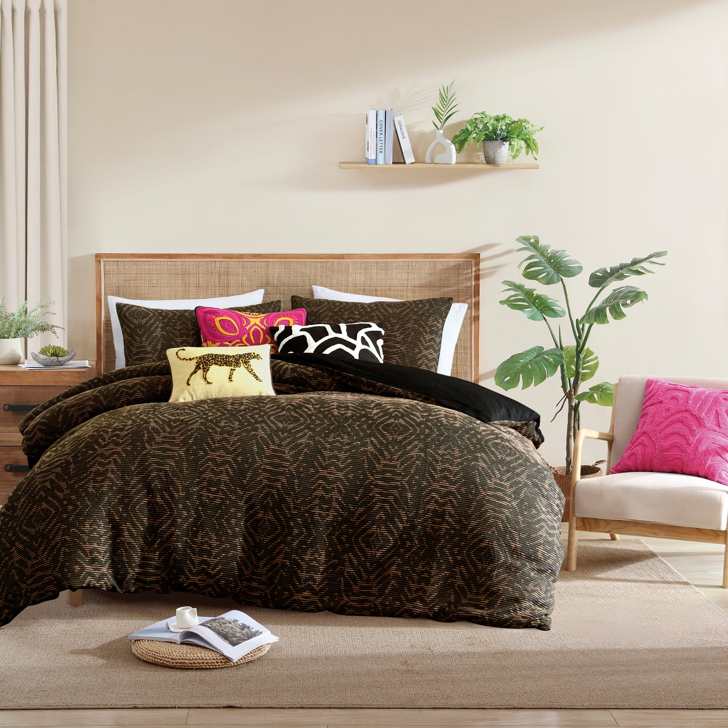 Rochelle Porter Kobo Decorative Pillow