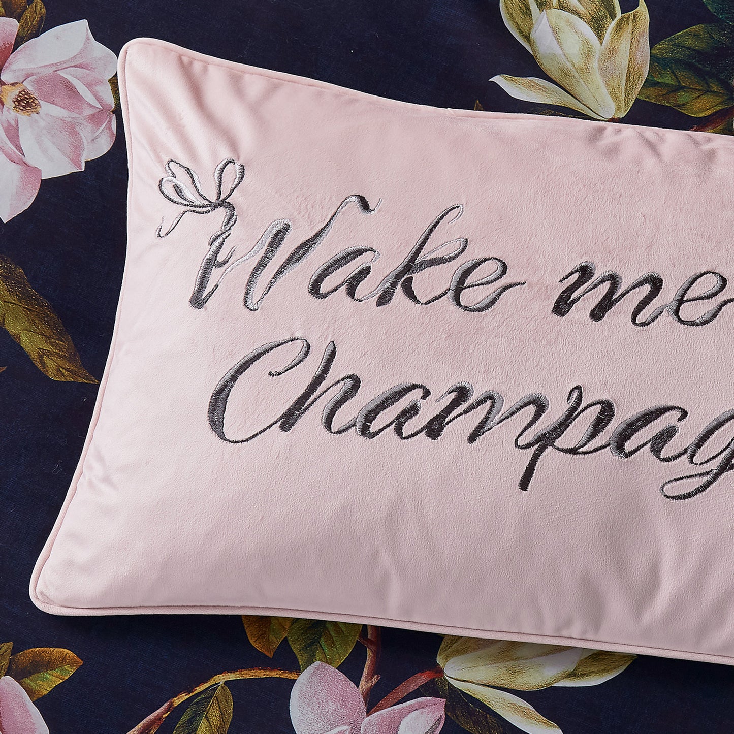 Ted Baker Wake Me Up For Champagne Decorative Pillow