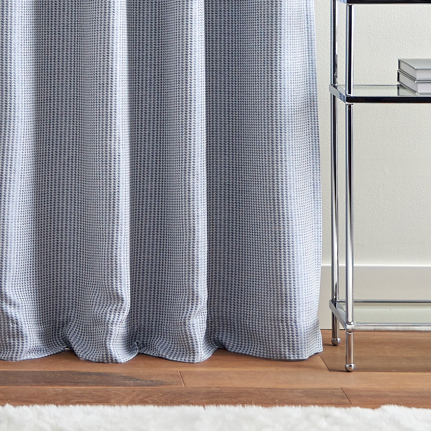 Martha Stewart Rivington Jacquard Thermal Curtain Panel Pair