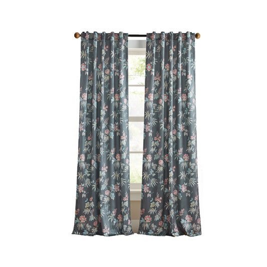 Martha Stewart Ms. Norah Room Darkening Curtain Panel Pair