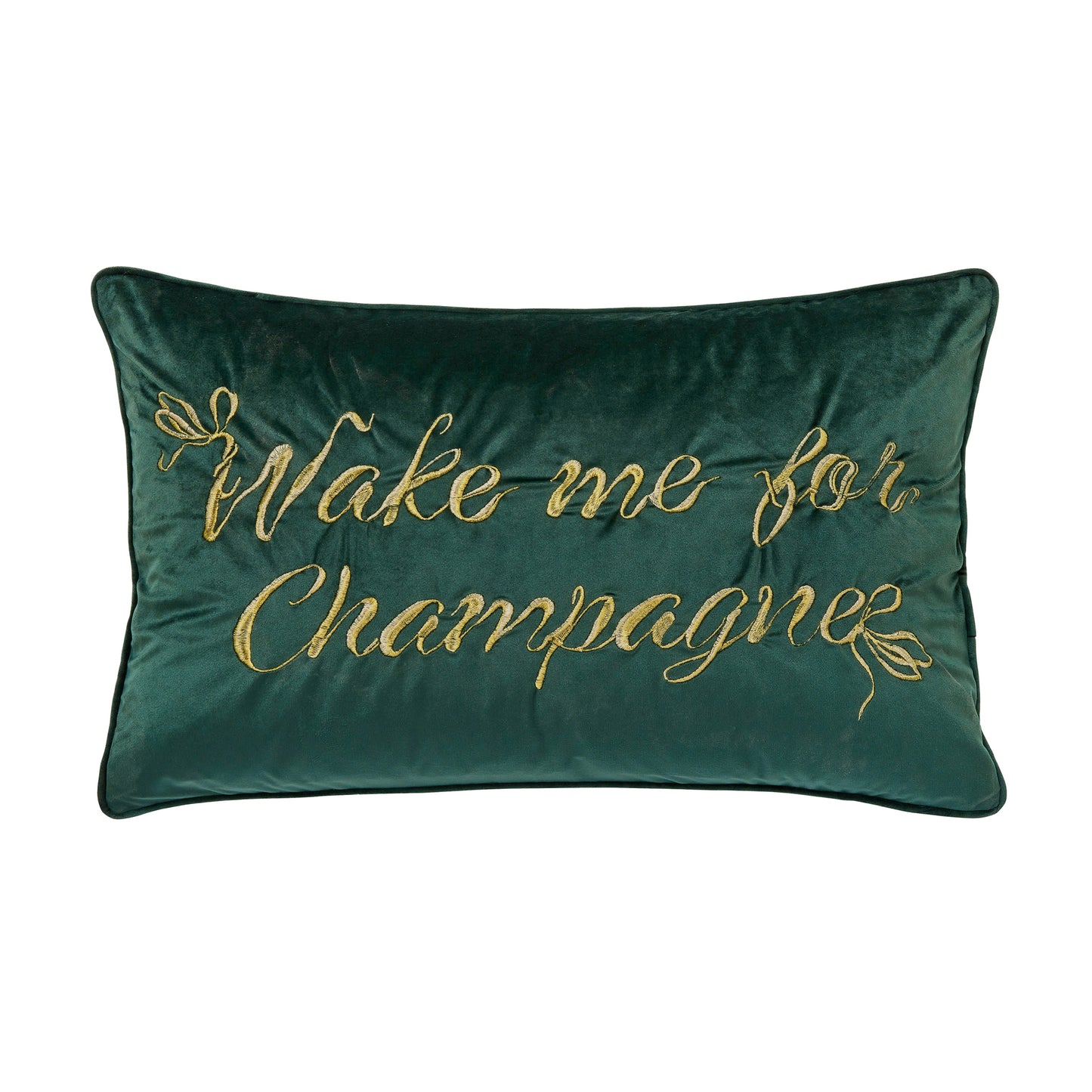 Ted Baker Wake Me Up For Champagne Decorative Pillow