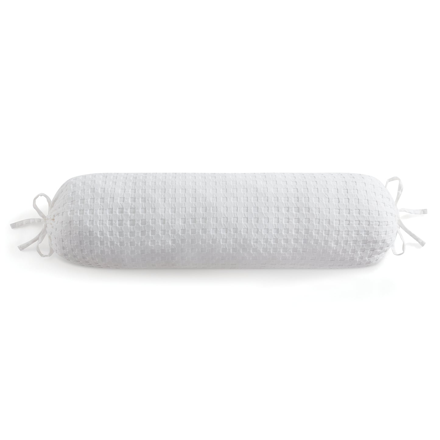 DKNY Pure Waffle Bolster Pillow