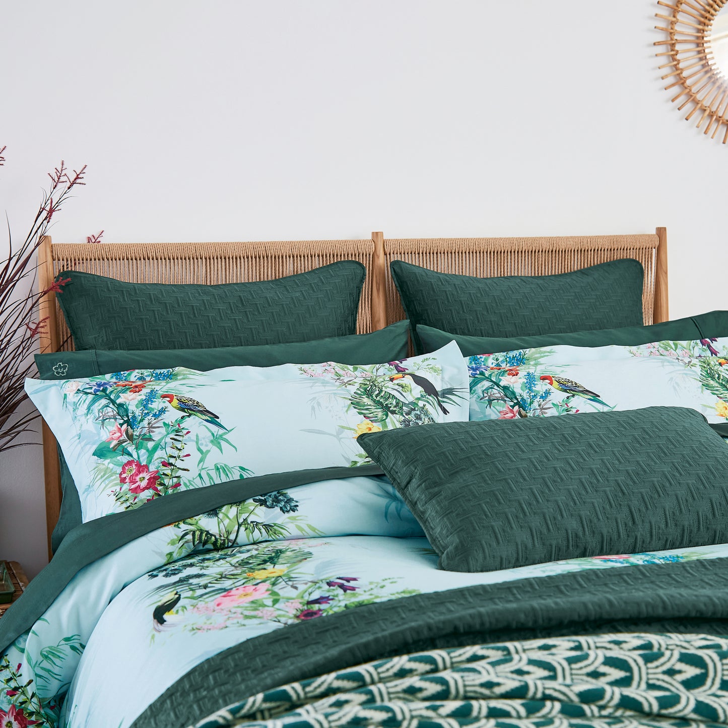 Ted Baker Tropical Elevations Duvet Set
