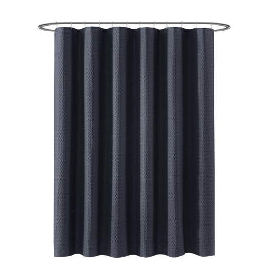 DKNY Modern Waffle Shower Curtain