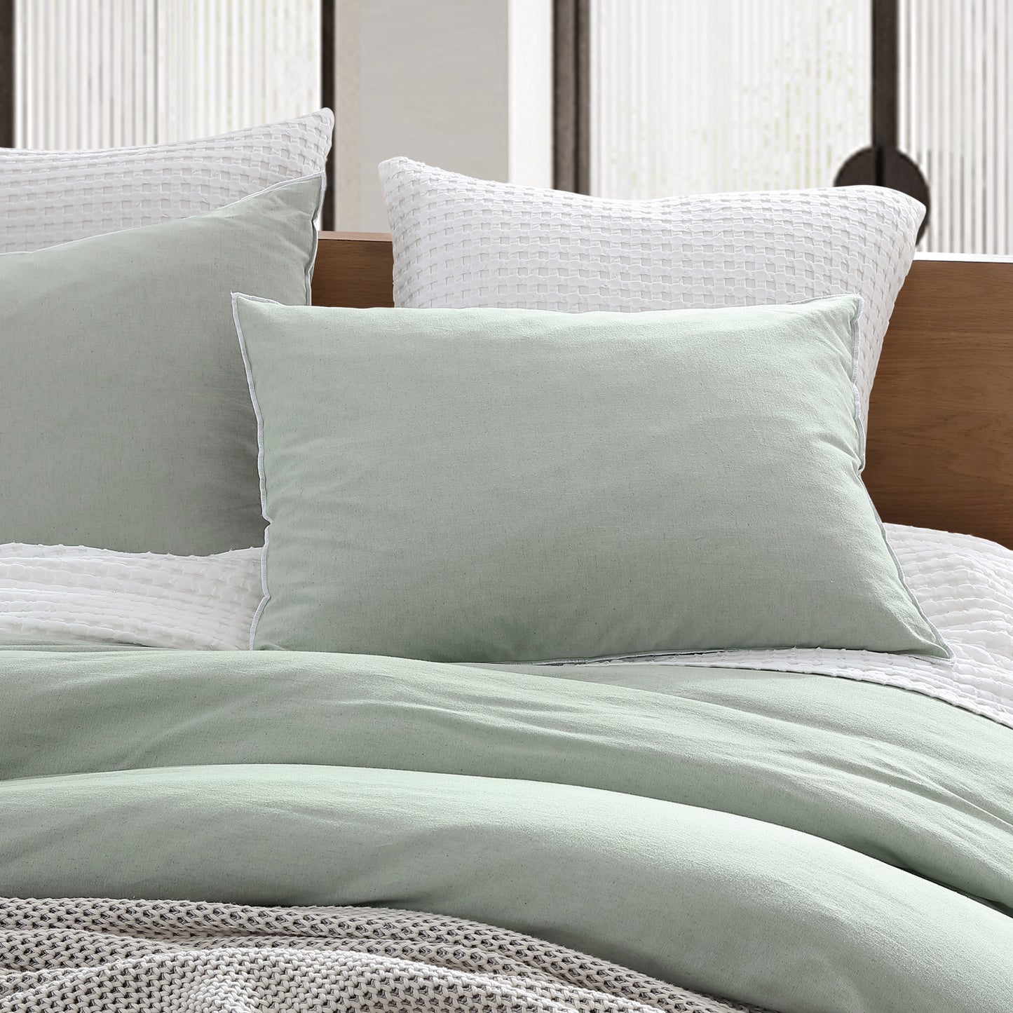 DKNY Pure Washed Linen Duvet Set