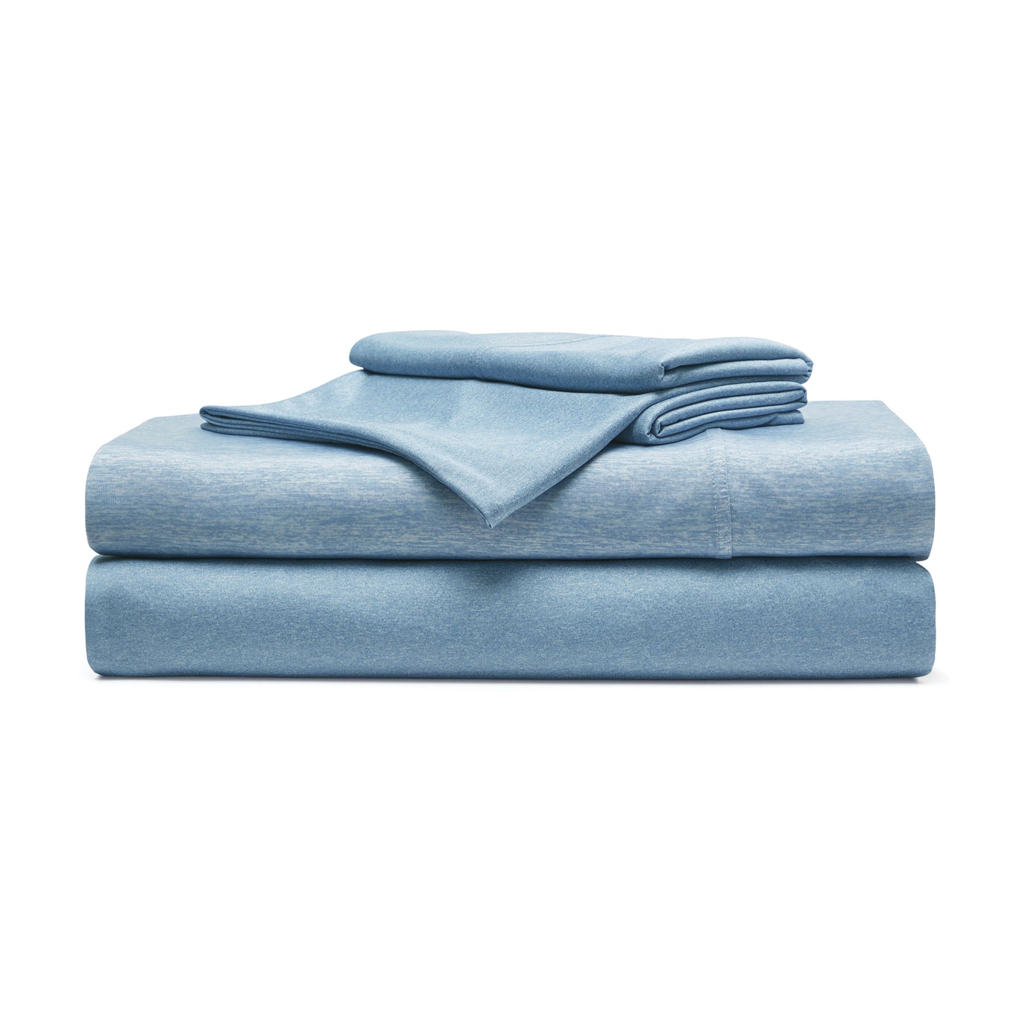 Brookstone Knit Sheet Set With Wicking Technology