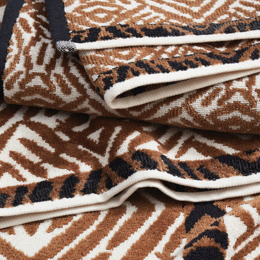 Rochelle Porter Tiger Tiger Towel Collection