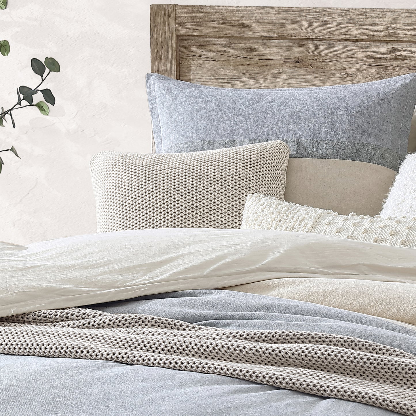 DKNY Pure Honeycomb Decorative Pillow