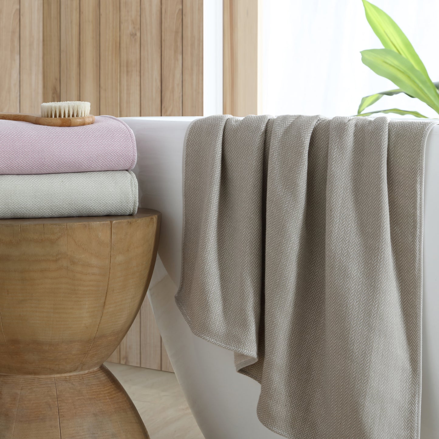 Uchino Natural Dyed Towels