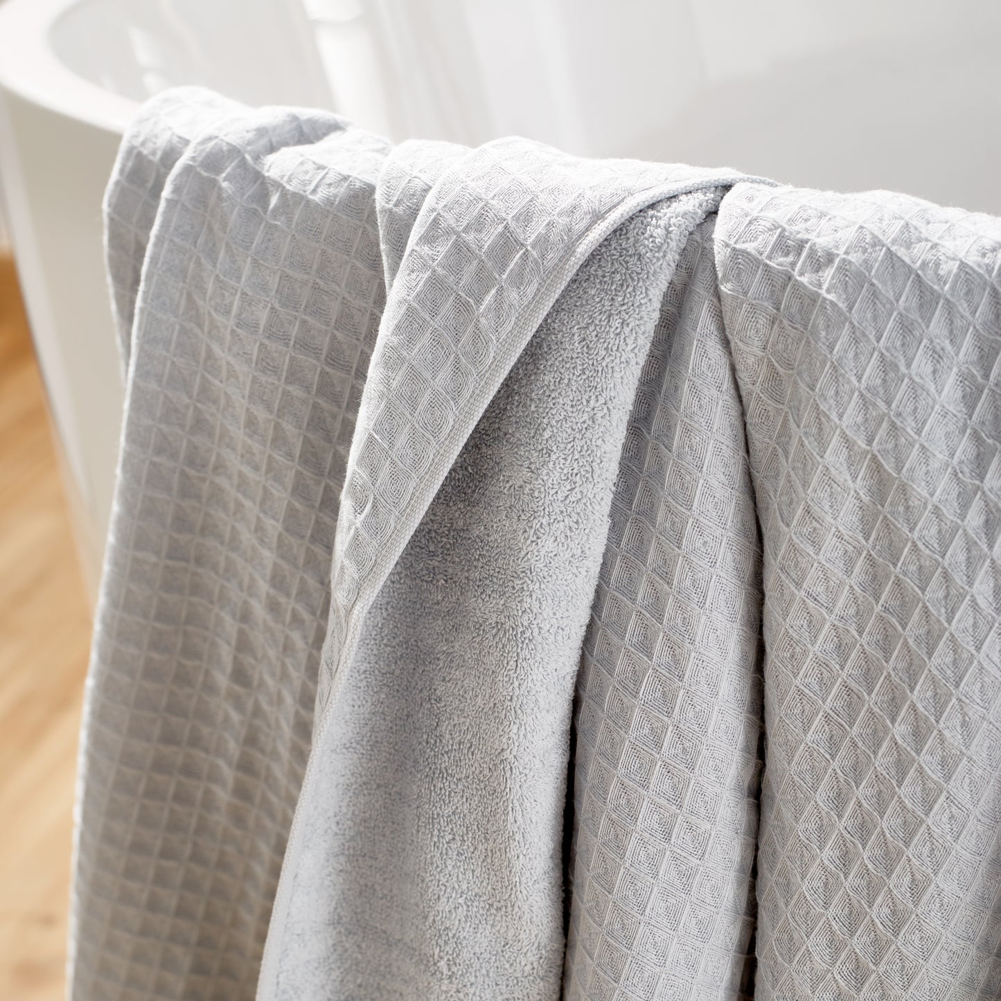 Uchino Waffle Twist 6 Piece Towel Set