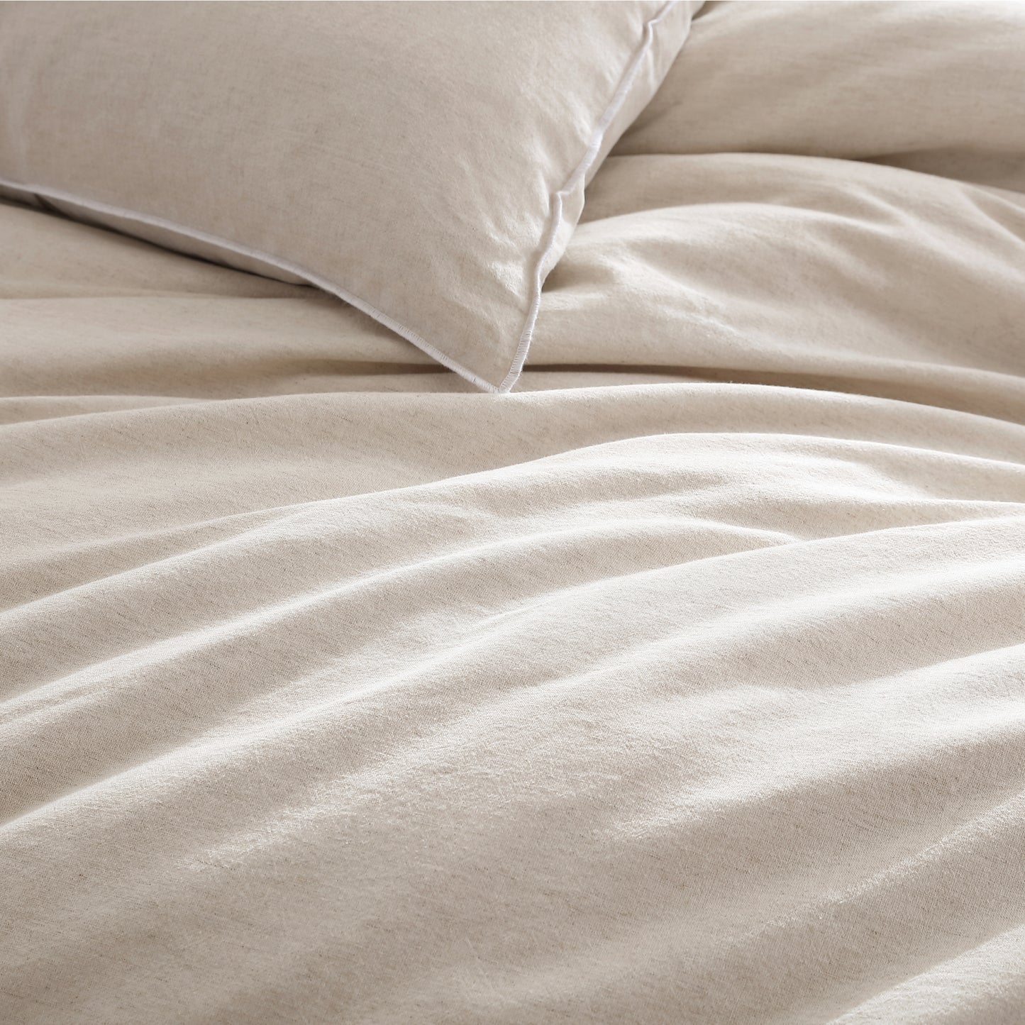 DKNY Pure Washed Linen Duvet Set