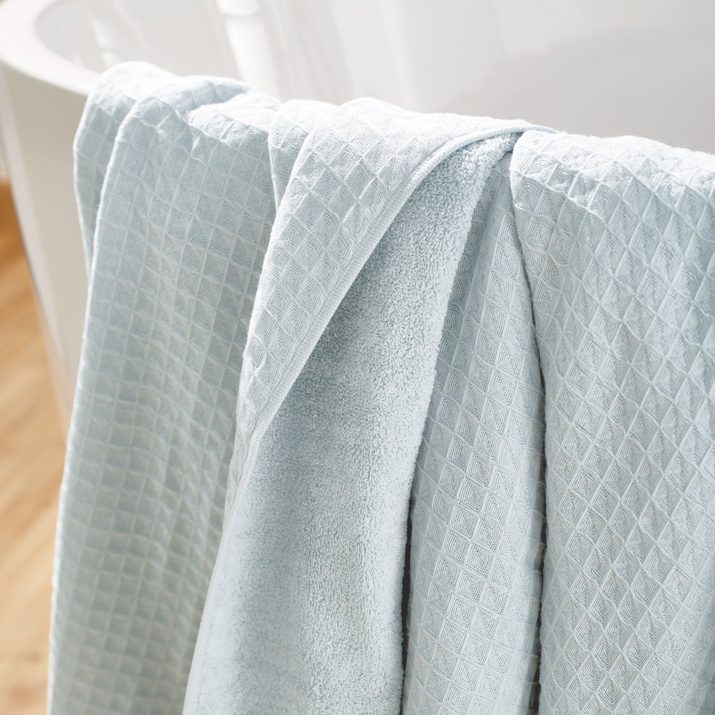 Uchino Waffle Twist 6 Piece Towel Set