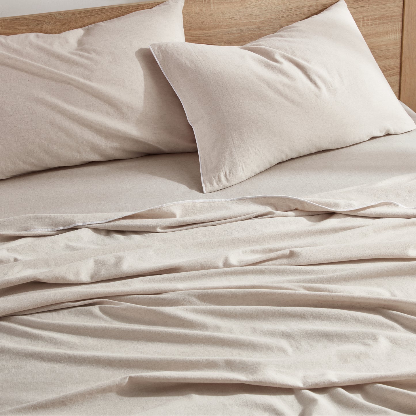 DKNY Pure Washed Linen Sheet Set