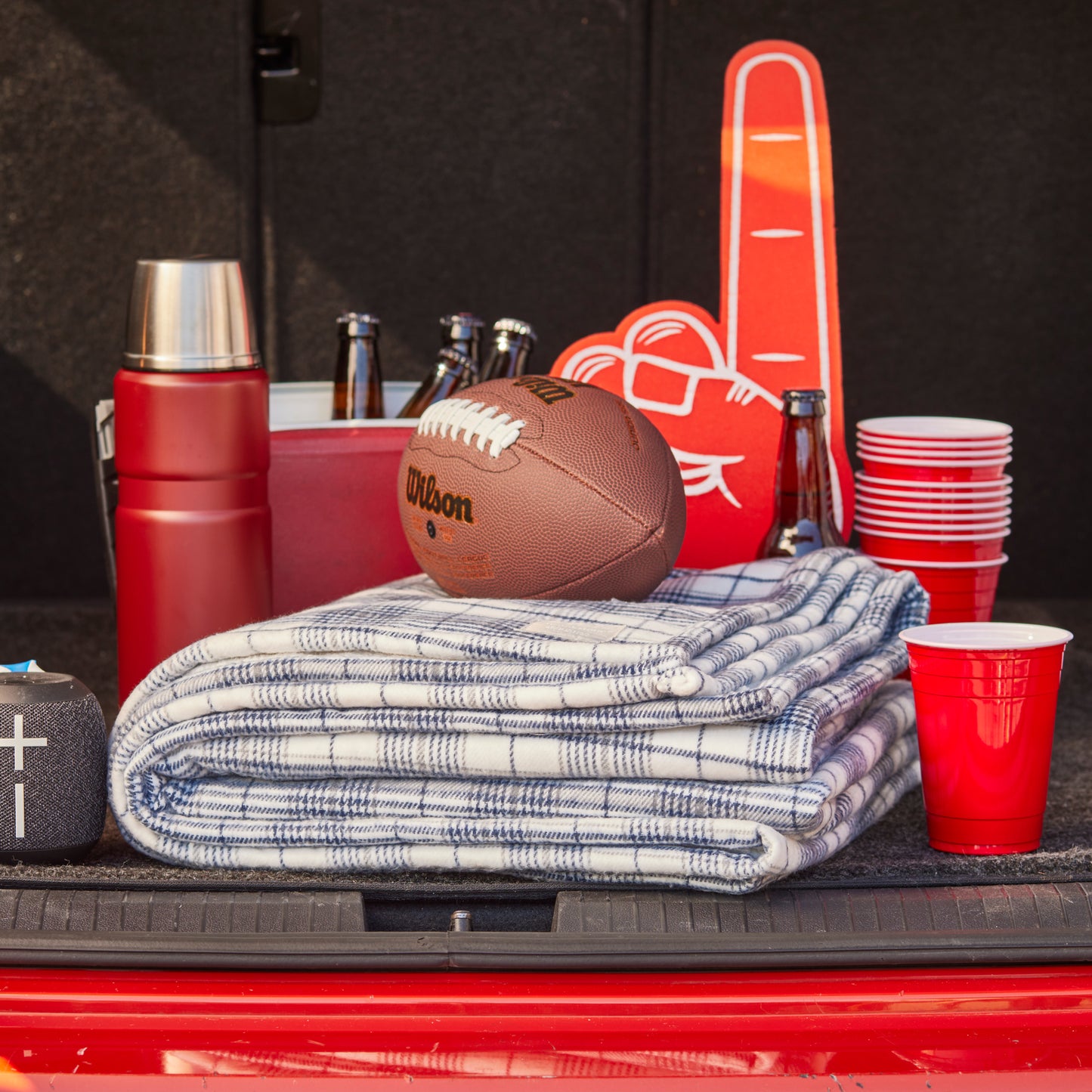 Christian McCaffrey for Brookstone Elite Stadium Blanket