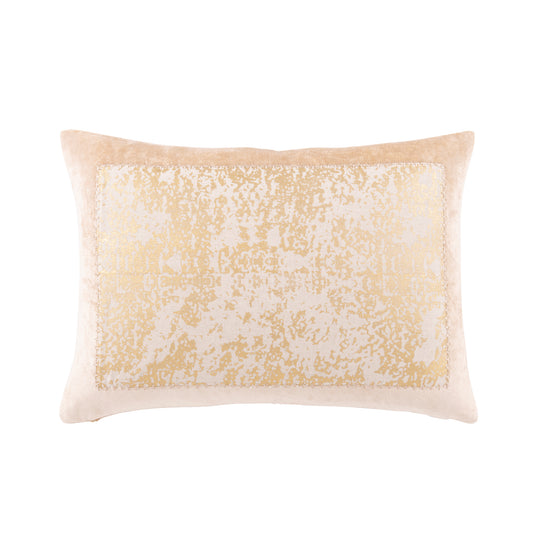 Donna Karan Home Distressed Decorative Pillow