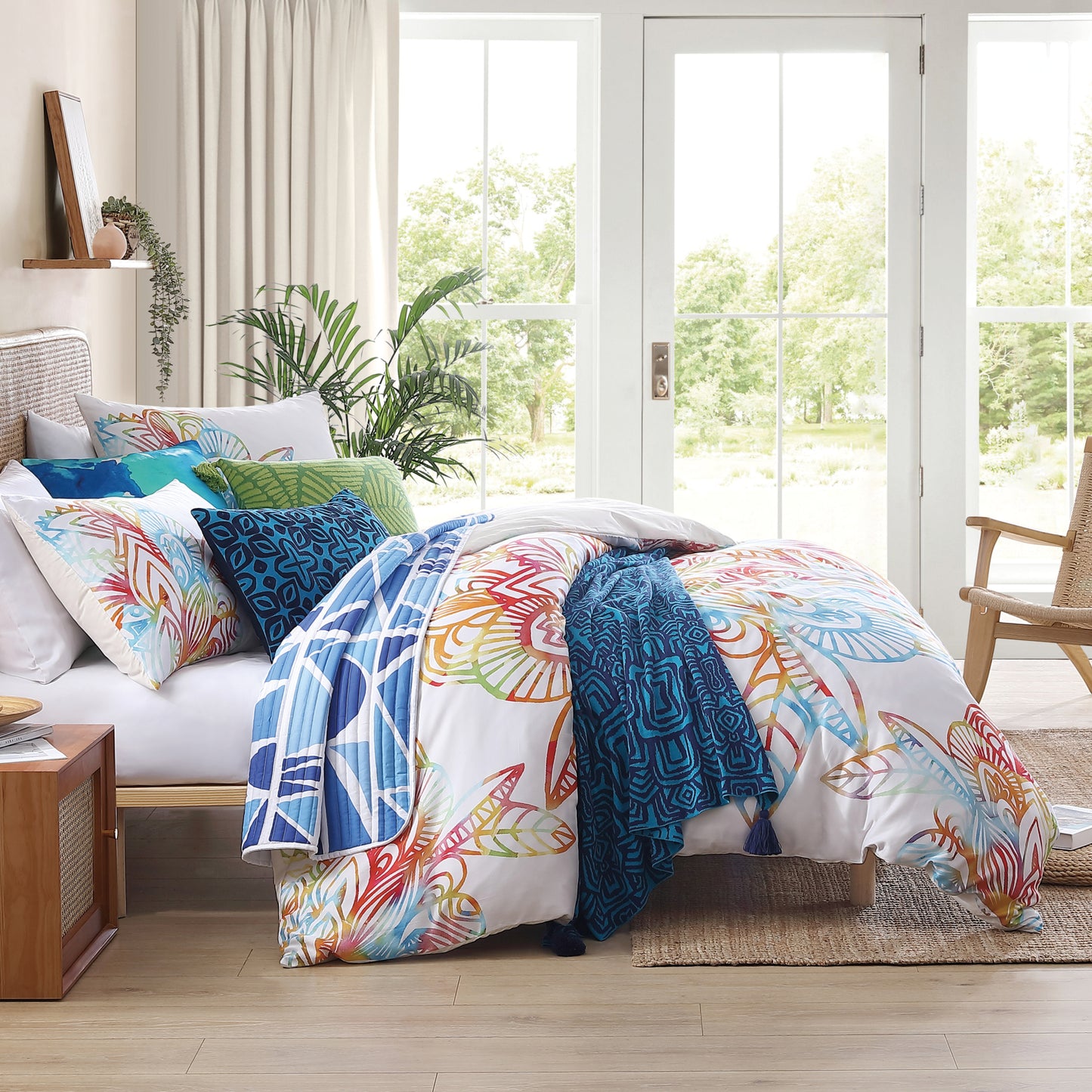 Rochelle Porter Wild Out Printed Duvet Set